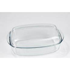 Pyrex Essentials med lokk 7 L 37.4 cm