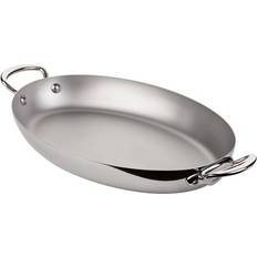 Ovals Paella Pans Mauviel M'cook 30 cm