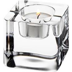 Orrefors Ice Cube Fyrfadsstage 6.5cm