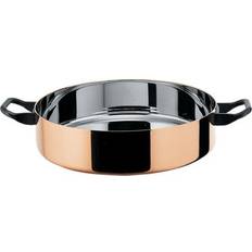 Koppar Traktörgrytor Alessi La Cintura di Orione Koppar 2.7 L 24 cm