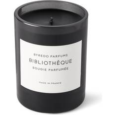 Candelabros, Velas y Fragancias para el Hogar Byredo Bibliothèque Scented Candle 240g