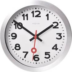 Nextime Clocks Nextime Station Number Wall Clock 7.5"