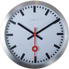 Nextime Station Stripe Wall Clock 19cm