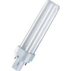 Luz del día Lámparas eficientes en energía Osram Bombilla Tradicional /dulux G24d 2 18W 1100Lm 6500K