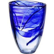 Kosta Boda Contrast Vase 20cm