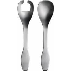 Silbrig Servierbesteck Iittala Collective Tools Salatbesteck 28cm 2Stk.