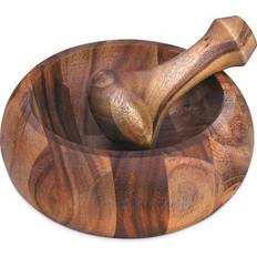 Pestles & Morters Ironwood Gourmet Deco Pestles & Morters