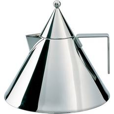 Alessi Il Conico Wasserkessel Mit Magnetboden Edelstahl/Glänzend Poliert H 22 cm / Ø 22 cm/200 cl