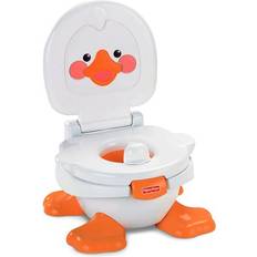 Oranje Potjes Fisher Price Eendenpret 3-in-1 potje