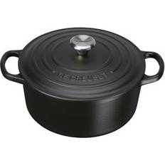 Spülmaschinenfest Sonstige Töpfe Le Creuset Signature mit Klappe 3.3 L 22 cm