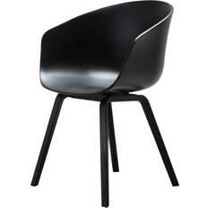 Sort - Træ Lænestole Hay AAC 22 Black Armchair 79cm