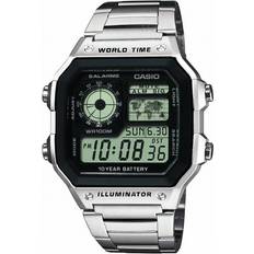 Noir Montres-bracelets Casio (AE-1200WHD-1AV)