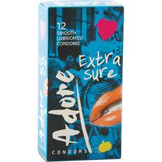 Giocattoli erotici Adore Preservativi Extra Sure 144 pz Trasparente