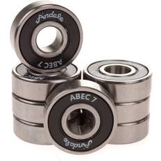 Rollerskate accessoires Andale Abec Skateboard Bearings Abec