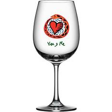 Kosta Boda Lunettes Kosta Boda Friendship You & Me Verre à Vin 50cl