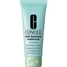 Blackheads Facial Masks Clinique Anti Blemish Solutions Oil-Control Mask 100ml