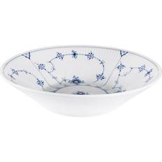 Royal Copenhagen Blue Fluted Plain Djup tallrik 24cm