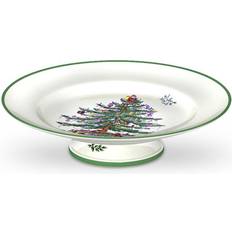 Spode Christmas Tree Cake Plate (XT3130-X) Tårtfat 27cm