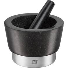 Lave-vaisselle Sécurisé Presses & Écraseurs Zwilling Avec ø 15 cm Hauteur 10 cm Granite Noir Pilon et mortier