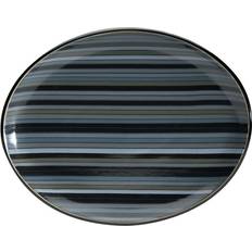 Denby Uppläggningsfat Denby Jet Stripes Uppläggningsfat 36cm