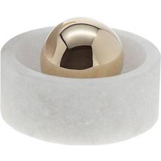 Gold Presses & Mashers Tom Dixon Stone Spice Grinder Pestle & Mortar
