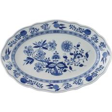 Rosenthal Blau Zwiebelmuster Serving Dish 35cm