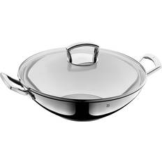 Acier Inoxydable Poêles Wok WMF - avec couvercle 36 cm