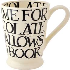 Emma Bridgewater Kökstillbehör Emma Bridgewater Black Toast Cocoa Mugg 43cl