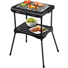 Barbacoas Unold UNO 58550 Barbacoa Isla De Cocina Negro 2000 W