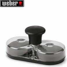 Weber Presse & Schiacciaspatole Weber Mini Burger Press