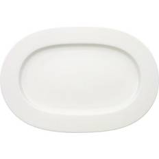 Vita Uppläggningsfat Villeroy & Boch Royal Oval Uppläggningsfat