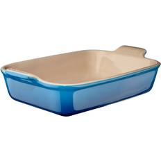 Blau Ofenformen Le Creuset Heritage Ofenform 32cm 7.5cm