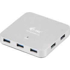 0 pcs Concentradores USB I-TEC Metal Superspeed USB 3.0 7-Port Hub