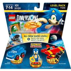 LEGO Dimensions Sonic the Hedgehog Level Pack 71244