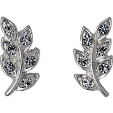 Pilgrim Imogen Earrings - Silver/Transparent