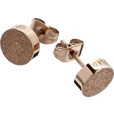 Edblad Dottie Glittering Earrings - Rose Gold