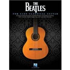 Beatles The For Easy Classical Guitar Gtr Tab Solo Bk (Paperback, 2014)