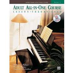 Alfred's Basic Adult All-In-One Course, Bk 3: Lesson * Theory * Technic, Comb Bound Book & CD (, 2010) (2010)