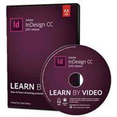 Adobe indesign Adobe Indesign CC Learn by Video 2015 Release (Indbundet, 2015)