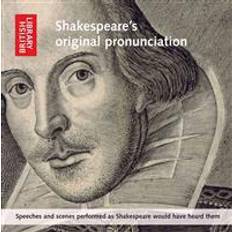 Litteraturvidenskab Lydbøger Shakespeare's Original Pronunciation (Lydbog, CD, 2012)