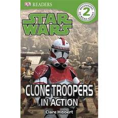 Star troopers DK Readers L2: Star Wars: Clone Troopers in Action (Hæftet, 2010)