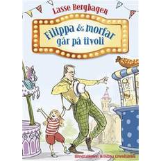 Filippa & morfar går på tivoli (E-bok)