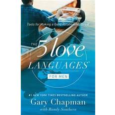 Gary chapman 5 love languages The 5 Love Languages for Men: Tools for Making a Good Relationship Great (Hæftet, 2015)