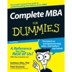 Complete MBA for Dummies (Broché, 2008)