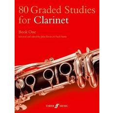 Graded 80 Graded Studies for Clarinet: Bk. 1 (Faber Edition) (Paperback, 1998)