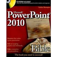 Powerpoint microsoft Microsoft PowerPoint 2010 Bible (Häftad, 2010)