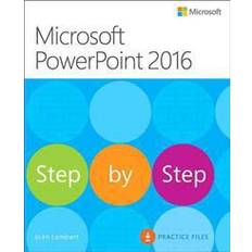 Microsoft Powerpoint 2016 (Häftad, 2016)