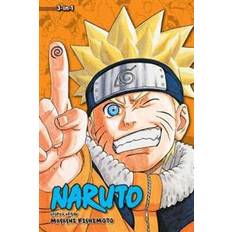 Naruto 3 in 1 Naruto (Hæftet, 2014)