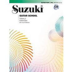 Anglais Livres audio Suzuki Guitar School Volume 2 (Livre audio, CD, 2015)