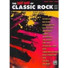 Livres The Giant Classic Rock Piano Sheet Music Collection: Piano/Vocal/Guitar (Broché, 2013)